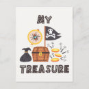 Pesquisar por tesouro do pirata cartoes postais Piratas