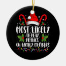 Pesquisar por família alegre ornamentos Xmas