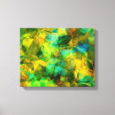 Pesquisar por verde amarelo impressão de canvas Arte moderna