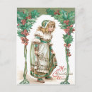 Pesquisar por natal azevinho cartoes postais Vintage