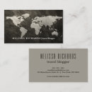 Pesquisar por continente cartao de visita Viagem