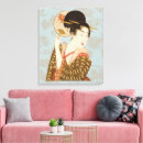 Pesquisar por geisha impressão de canvas Vintage