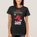 Pesquisar por pimenta vermelha camisetas Pimentos