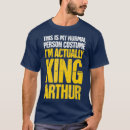 Pesquisar por rei arthur camisetas Inglês