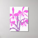 Pesquisar por orquídea roxa impressão de canvas Arte