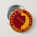 Pesquisar por bandeira de roma botons Italia