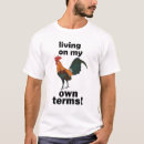 Pesquisar por galo vermelho camisetas Animal de fazenda