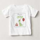 Pesquisar por dinossauro do dinossauro bebê camisetas Primeiro aniversario