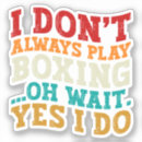 Pesquisar por boxing adesivos Pugilista