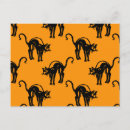 Pesquisar por halloween cartoes postais Laranja e preto