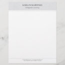 Pesquisar por advogado papel timbrado Minimalista