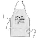 Pesquisar por matemática engraçada aventais Geek