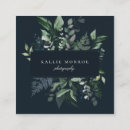 Pesquisar por florestal cartao de visita Elegante