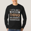 Pesquisar por engenharia não é camisetas Você