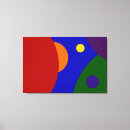 Pesquisar por arco íris impressão de canvas Para ela