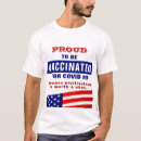Pesquisar por vacinação camisetas Coronavírus