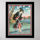 Pesquisar por poster da gueixa pôsteres pósteres Preto