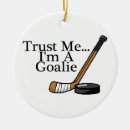 Pesquisar por jogador hóquei ornamentos Goalie do hóquei