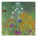 Pesquisar por jardim klimt gustavo artes pósteres Jardim de flores