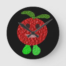 Pesquisar por desenho vegetais relogios de parede Engraçado