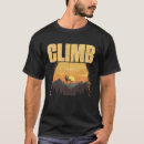 Pesquisar por escalar camisetas Montanha