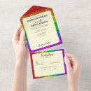 Pesquisar por igualdade do casamento convites Gay