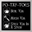 Pesquisar por batatas engraçadas artes pósteres Engraçado