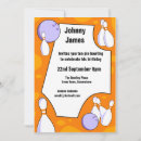 Pesquisar por dez boliches do pino convites Personalizar