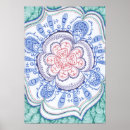 Pesquisar por mandalas coloridas pôsteres pósteres Trippy