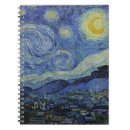 Pesquisar por noite estrelado vincent van gogh cadernos de notas Apos impressionismo