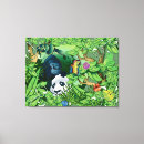 Pesquisar por gorila impressão de canvas Selva