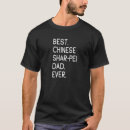 Pesquisar por shar pei chinês camisetas Pai