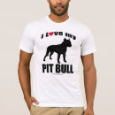 Pesquisar por raça do cão do pitbull camisetas Poço