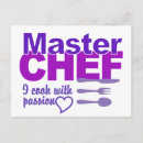 Pesquisar por chef cartoes postais Cozinheiro