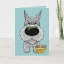 Pesquisar por schnauzer padrão cartoes Miniatura