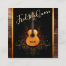 Pesquisar por acústico cartao de visita Foto