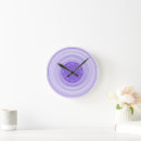 Pesquisar por espiral relogios de parede Roxo