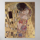Pesquisar por klimt o beijo pósteres Romance