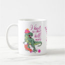 Pesquisar por dinossauros engraçados canecas Para ela