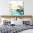Pesquisar por navios impressão de canvas Qualquer pessoa