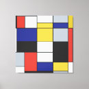Pesquisar por piet mondrian impressão de canvas Moderno