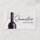 Pesquisar por sommelier cartao de visita Loja de vinhos
