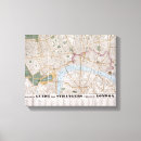 Pesquisar por guia impressão de canvas Mapas