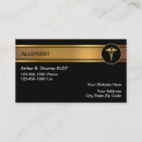 Pesquisar por alergia padrao cartao de visita Médico