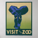 Pesquisar por vintage zoo pósteres Animal
