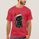 Pesquisar por gato preto bonito camisetas Humor