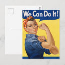Pesquisar por feminista vintage cartoes postais Empoderamento feminino