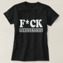 Pesquisar por censure camisetas Para todos
