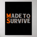 Pesquisar por esclerose múltipla pósteres Consciência