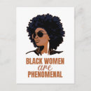Pesquisar por cabelo afro cartoes postais Mês da história negra